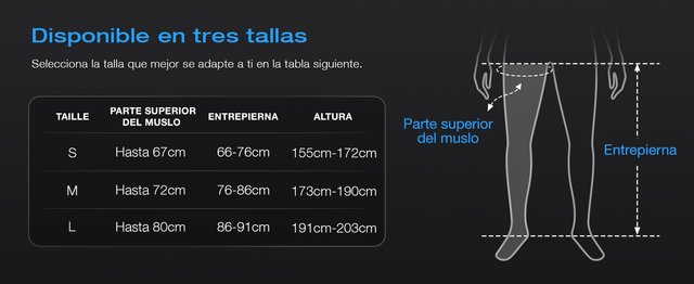 FIT KING Stivali Presoterapia Senza Fili Taglia L