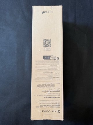 Trípode K&F Concept Carbono 162cm