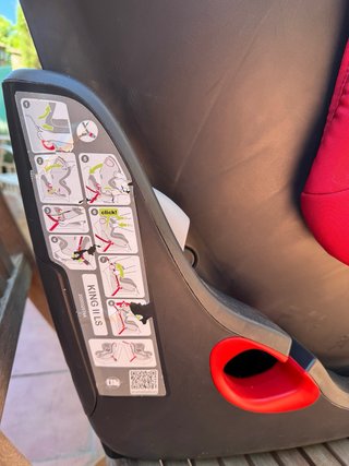 Silla coche Britax Römer KING II LS
