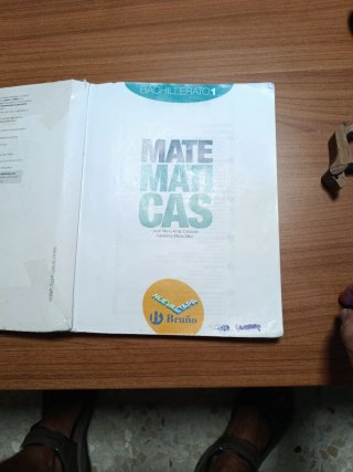 Matemáticas 1 Bachillerato Nueva etapa Bruño