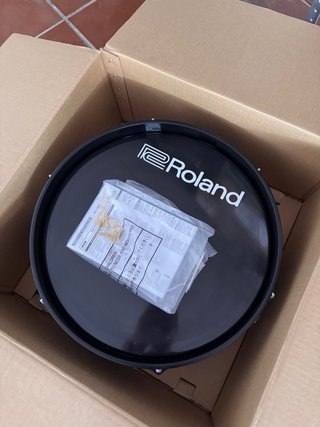 Bombo Electrónico Roland KD-180L