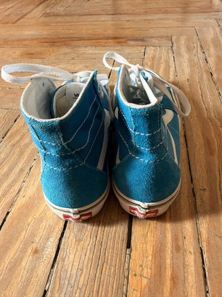 Zapatillas Vans Altas Azules