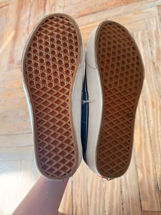 Zapatillas Vans Altas Azules