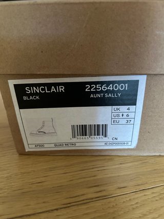 Botas Dr. Martens Sinclair Talla 37