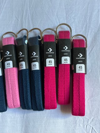Cordones Converse 45cm y 36cm