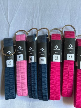 Cordones Converse 45cm y 36cm