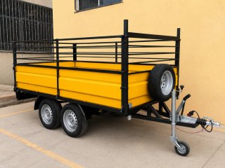Alquilo todo tipo de remolques en jerez