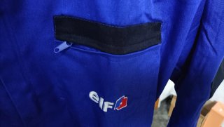 Buzo Elf Vintage Talla L