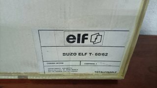 Buzo Elf Vintage Talla L