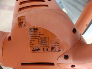 Cortasetos Atika HS 710/61