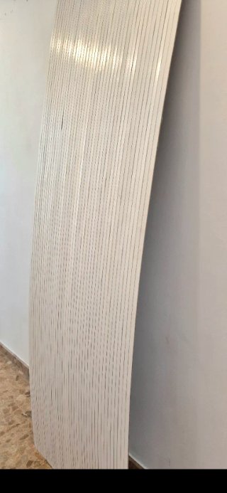 Panel Flexible Madera y Fieltro 2mx65cm