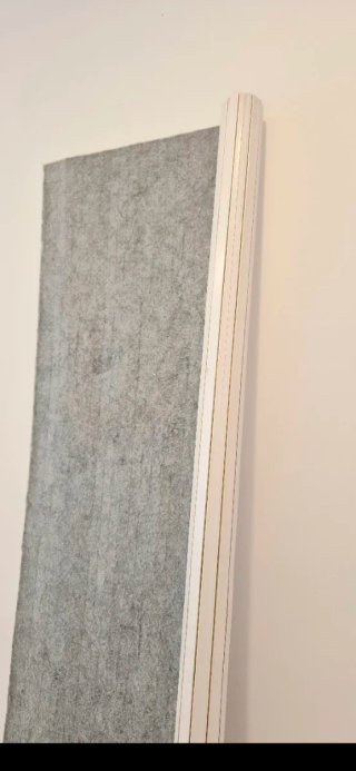 Panel Flexible Madera y Fieltro 2mx65cm