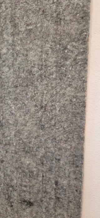 Panel Flexible Madera y Fieltro 2mx65cm
