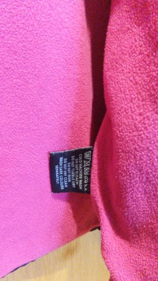 Abrigo Invierno Mujer Superdry Negro/Rosa