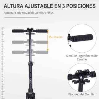Patinete Negro