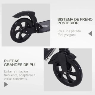 Patinete Negro