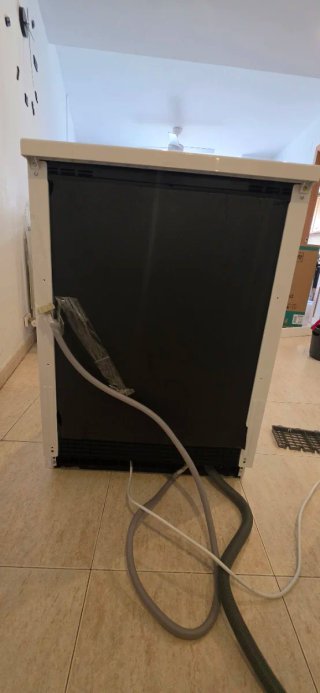 Lavavajillas Hisense HS622E10W - Defectuoso