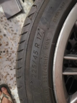 4 Llantas bmw serie 5 e39 / serie 3 e36