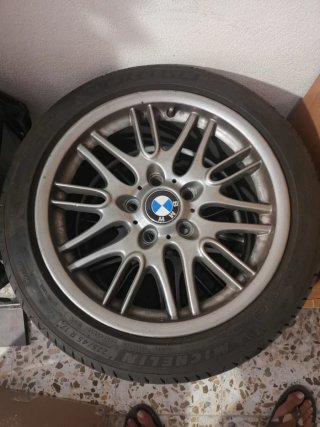 4 Llantas bmw serie 5 e39 / serie 3 e36
