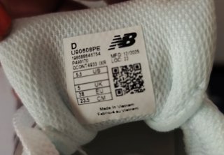 Zapatillas New Balance Blancas