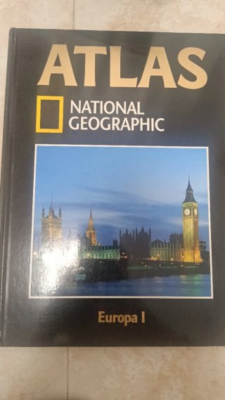 Atlas National Geographic Europa I