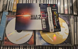 Wild Arms 2 PS1 JAP