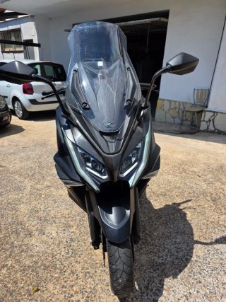 Kymco AK 550 2020 - 16.628 km - Baúl SHAD