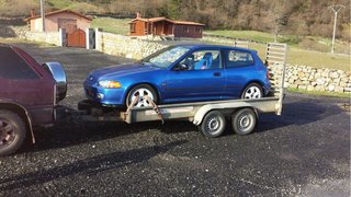Piezas Civic EG