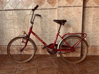 Bicicleta BH Paseo Roja Vintage