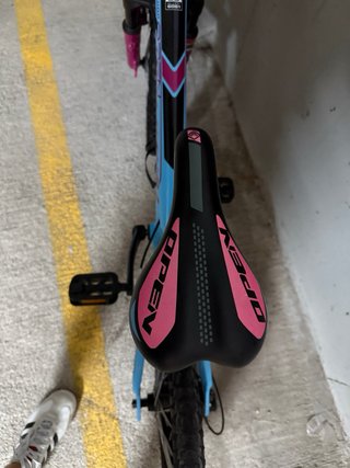 Bicicleta niña Megamo Junior Open