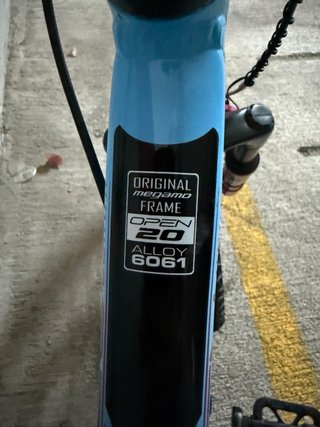 Bicicleta niña Megamo Junior Open