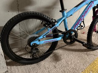Bicicleta niña Megamo Junior Open
