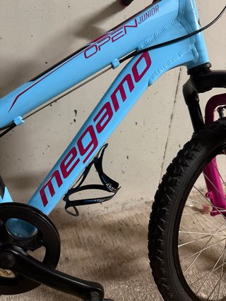 Bicicleta niña Megamo Junior Open