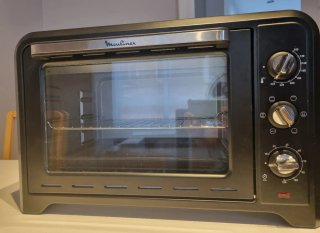 Horno Eléctrico Moulinex