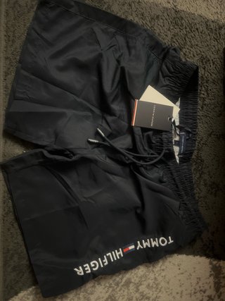 Bañador Tommy Hilfiger Talla L Negro