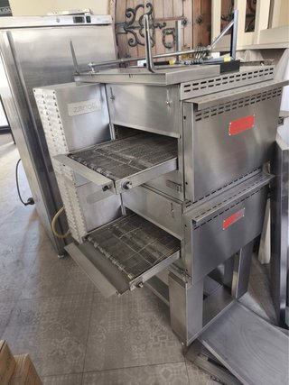 hornos de cinta Zanolli Synthesis 06/40 V GAS