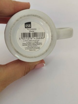 Mini taza Eres Fantástica Elena. Ideal regalar.