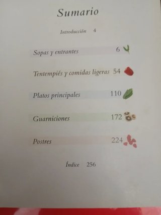 Cocina Vegetariana