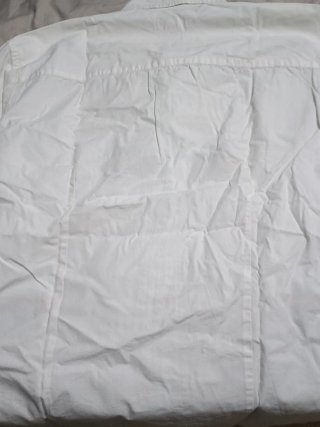 Camisa Facconable Hombre Azul/Blanco
