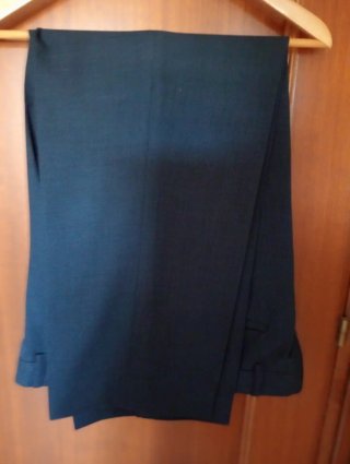 Traje de caballero azul 3 piezas azul marino de en