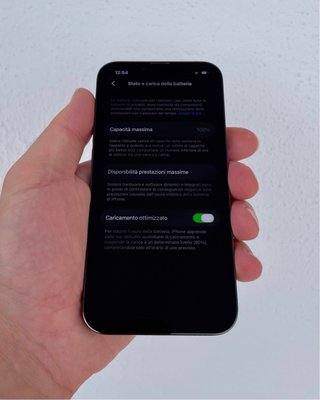 iPhone 13 Pro 128GB Alpine Green – Batteria 100%