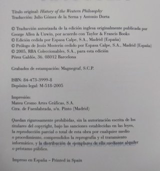 HISTORIA DE LA FILOSOFÍA