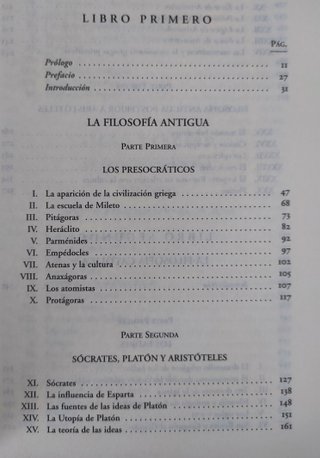 HISTORIA DE LA FILOSOFÍA
