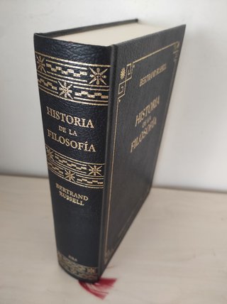 HISTORIA DE LA FILOSOFÍA
