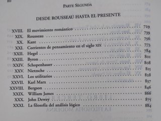 HISTORIA DE LA FILOSOFÍA