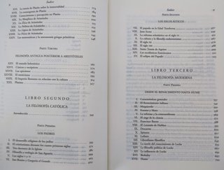 HISTORIA DE LA FILOSOFÍA