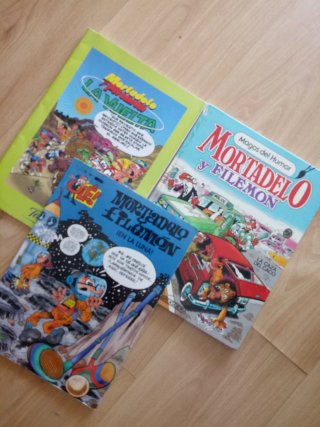Mortadelo y filemón