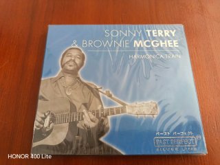 CD Sonny Terry & Brownie McGhee Harmonica Train