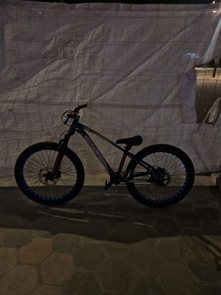 Bici stunt Collective x1 Azul Edición Limitada