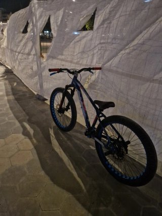 Bici stunt Collective x1 Azul Edición Limitada
